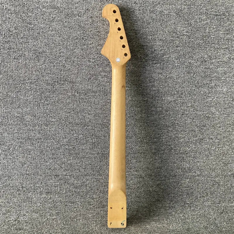 Maple Wood Stratocaster Strat Style Guitar Neck, Rosewood Fingerboard