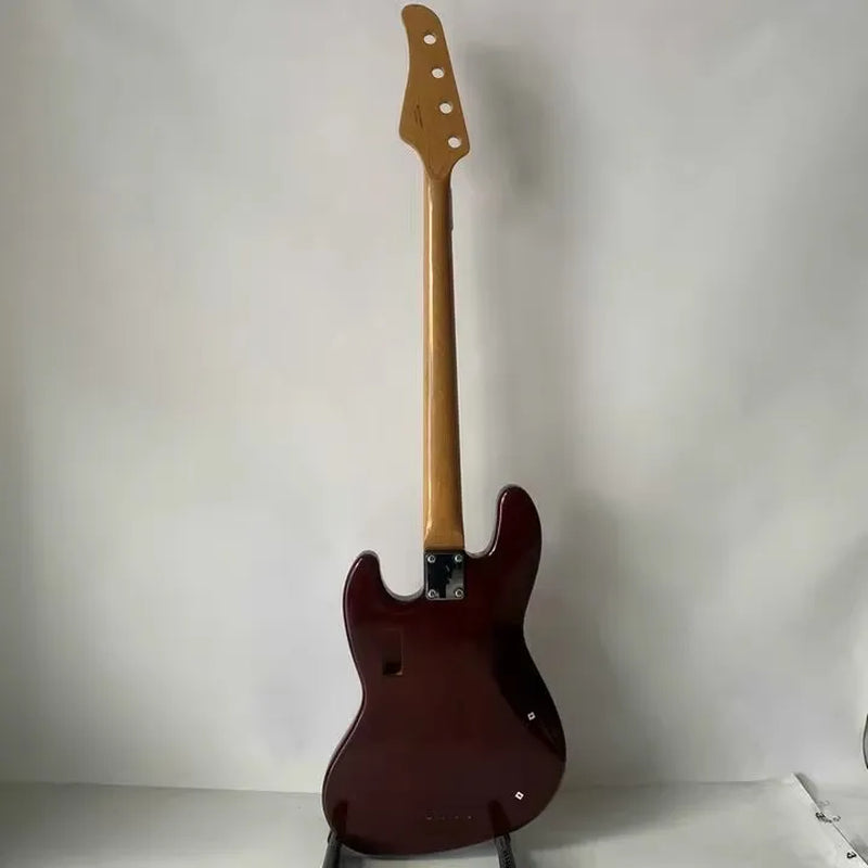 Alder Wood 4 String Jazz Bass Style Body with Maple Neck