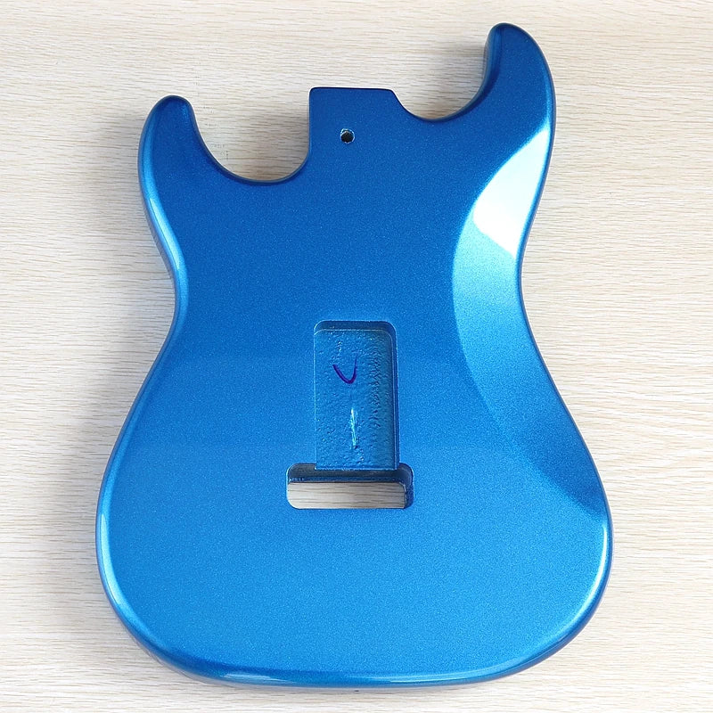 Metallic Finish Guitar Poplar Wood Body DIY Project For Stratocaster Strat DIY Project