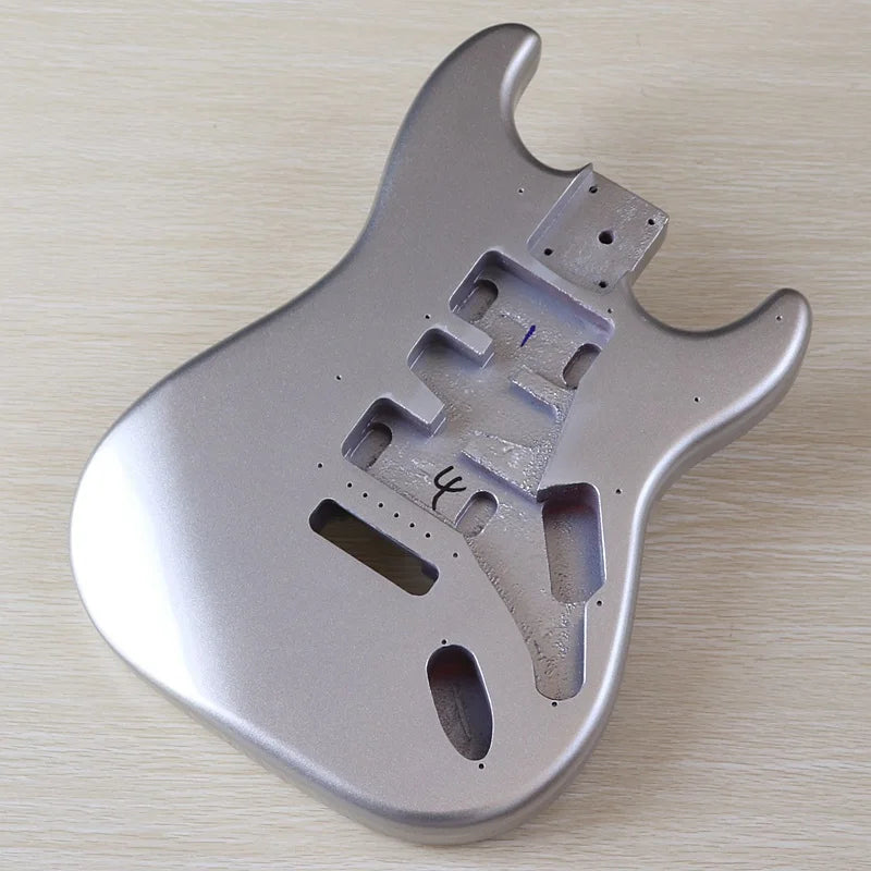 Metallic Finish Guitar Poplar Wood Body DIY Project For Stratocaster Strat DIY Project