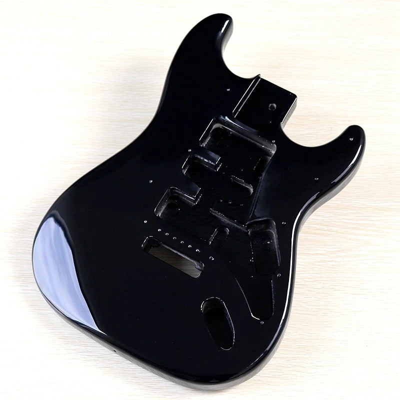 Metallic Finish Guitar Poplar Wood Body DIY Project For Stratocaster Strat DIY Project
