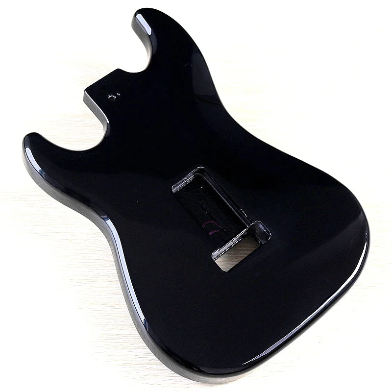 Metallic Finish Guitar Poplar Wood Body DIY Project For Stratocaster Strat DIY Project