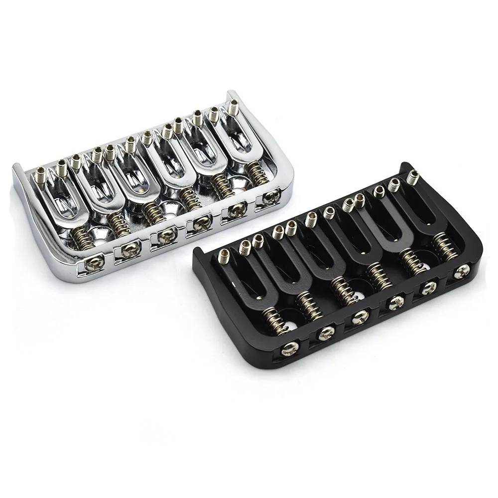 Fixed Guitar Hardtail Bridge For Fender Stratocaster Strat
