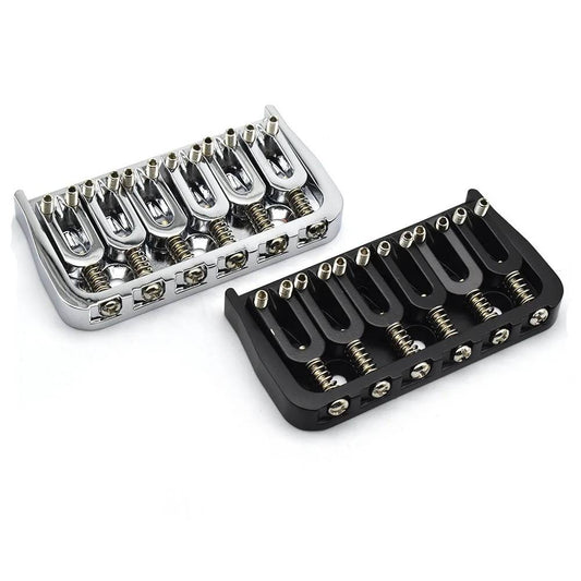 Fixed Guitar Hardtail Bridge For Fender Stratocaster Strat