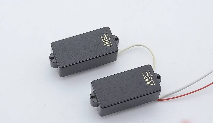 MEC 4/5 Strings  Active P-Bass  Pickups