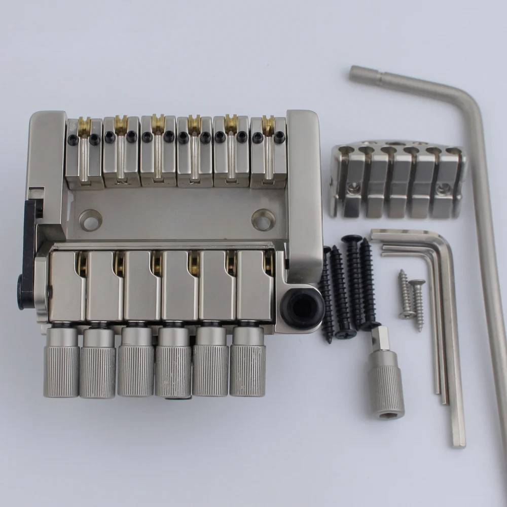 Nickel Headless Guitar Bridge Tremolo System Strandberg,Steinberger,Ibanez,Dean,Schecter