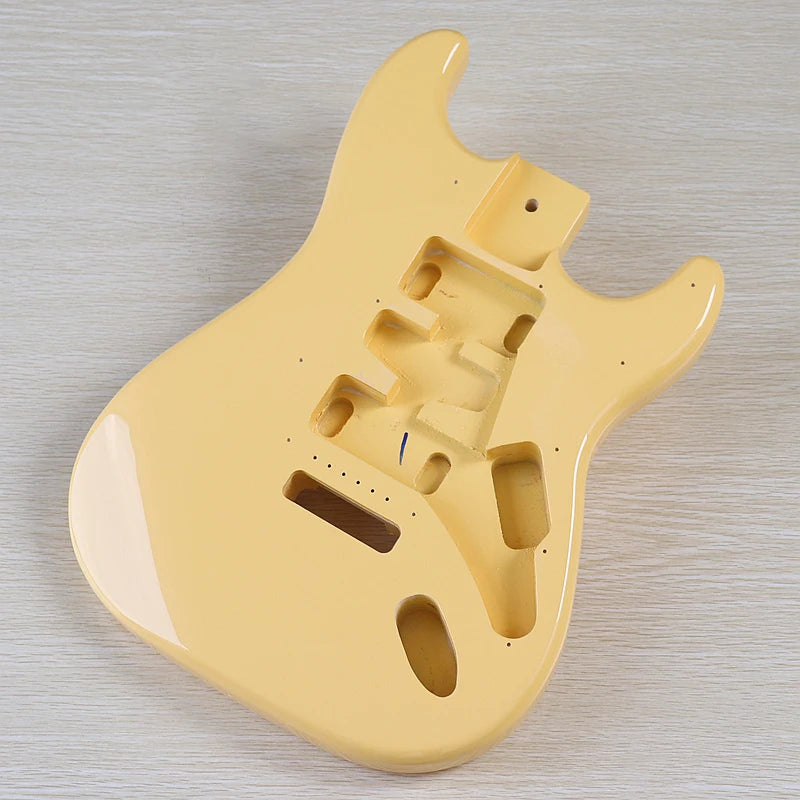 Metallic Finish Guitar Poplar Wood Body DIY Project For Stratocaster Strat DIY Project