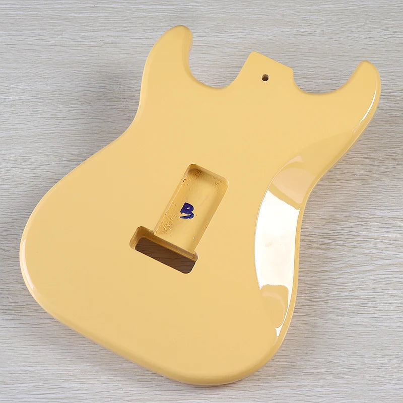 Metallic Finish Guitar Poplar Wood Body DIY Project For Stratocaster Strat DIY Project