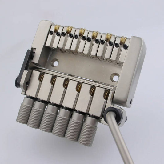 Nickel Headless Guitar Bridge Tremolo System Strandberg,Steinberger,Ibanez,Dean,Schecter