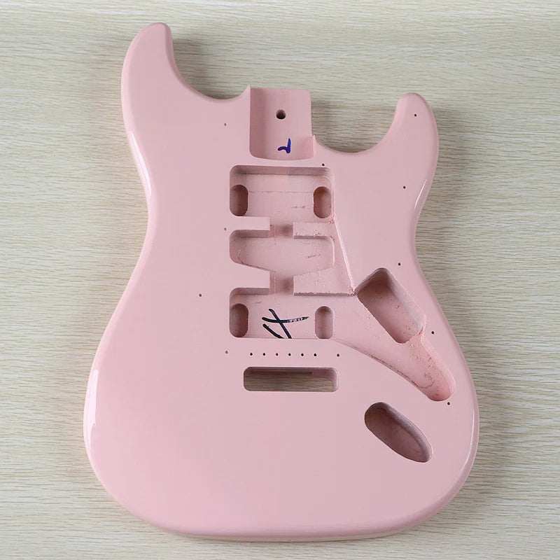 Metallic Finish Guitar Poplar Wood Body DIY Project For Stratocaster Strat DIY Project