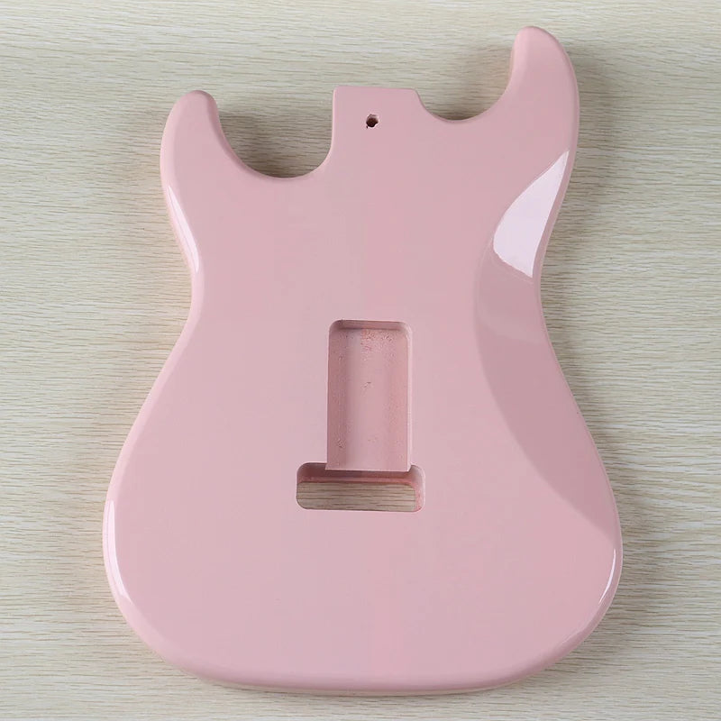 Metallic Finish Guitar Poplar Wood Body DIY Project For Stratocaster Strat DIY Project