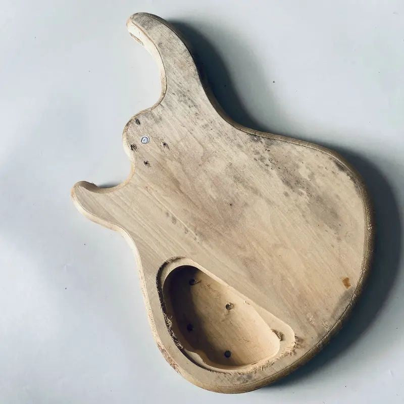 Basswood 4 String Bass DIY Project Body