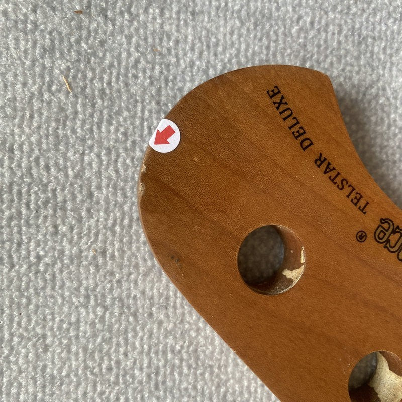 Mclorence Roasted Maple Wood 5 String Bass Neck