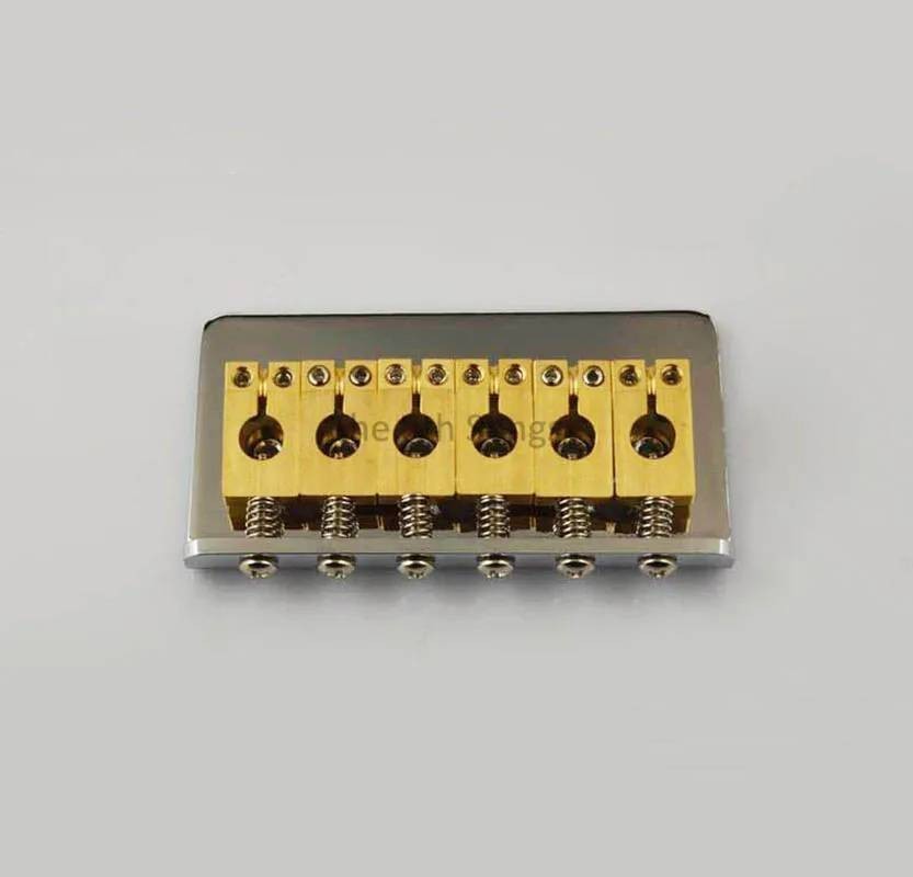 Brass Saddles Guitar Fixed Hardtail Bridge Fit PRS Guitars