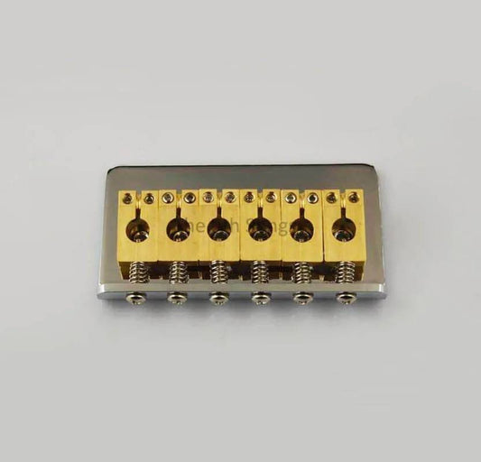 Brass Saddles Guitar Fixed Hardtail Bridge Fit PRS Guitars