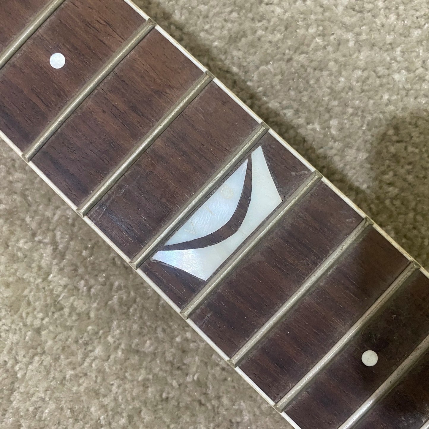 Maple Wood Guitar Neck, Rosewood Fretboard 24 Frets
