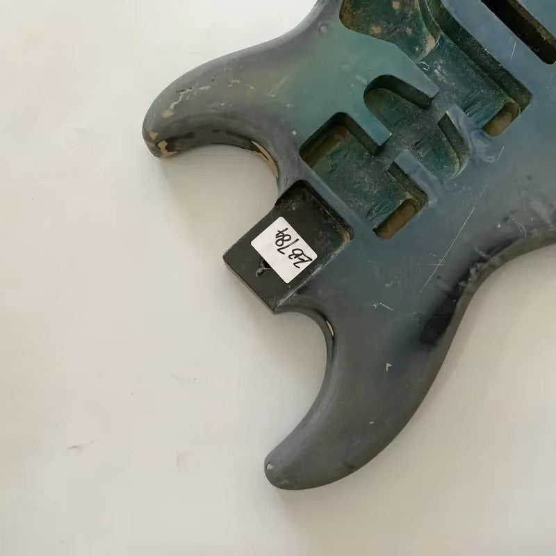 Blue Burst Basswood Guitar Body Fit Stratocaster Strat