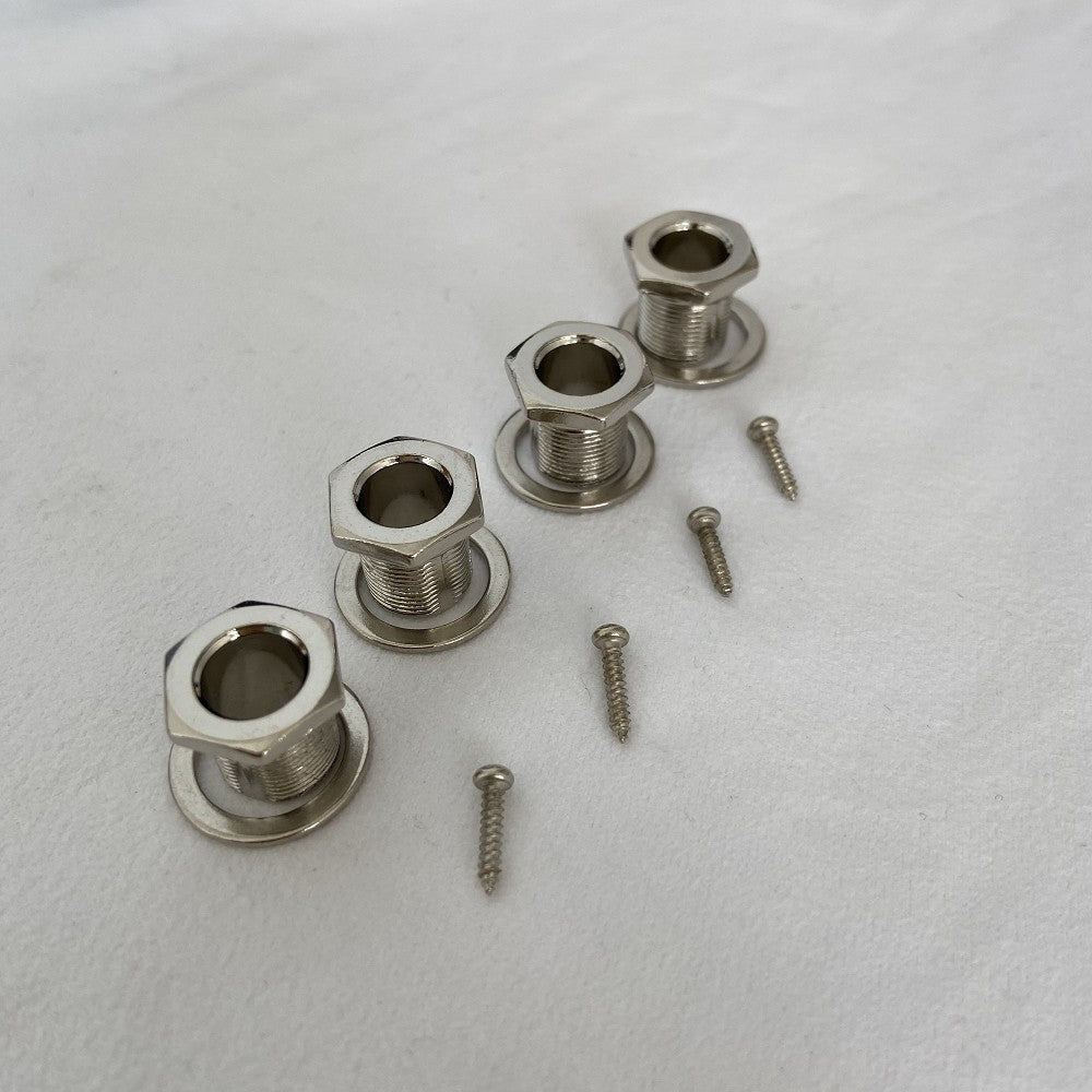 4R Wilkinson Nickel 4 String Bass Open Gear Tuning Pegs Fit Precision/