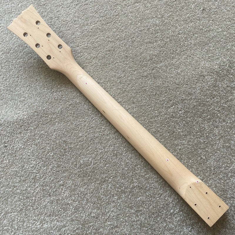 Maple Wood Electric Guitar Neck, Rosewood Fingerboard 22 Frets