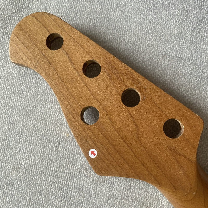 Mclorence Roasted Maple Wood 5 String Bass Neck