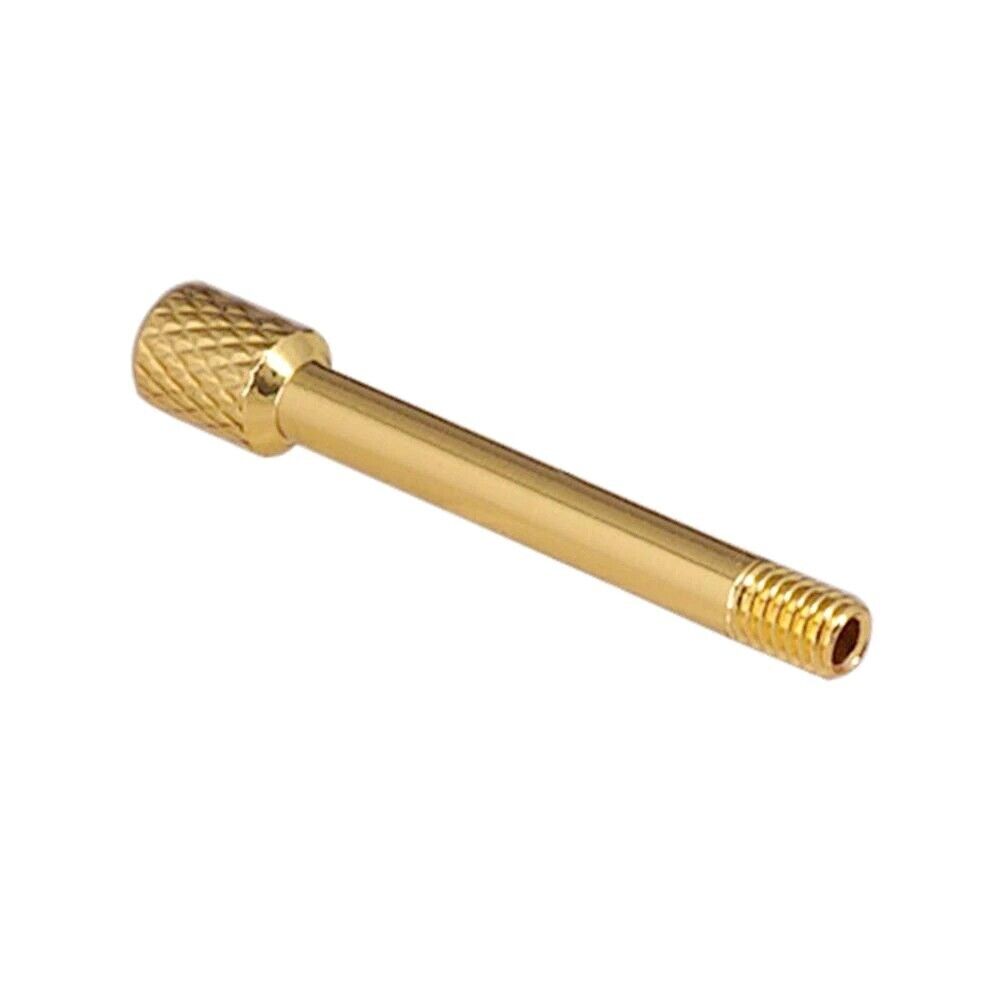 6pcs/Set Guitar Tremolo Bridge Brass Lock String Screws