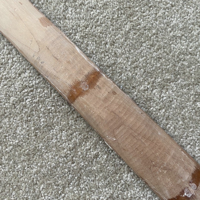 Maple Electric Guitar Neck, Rosewood Fingerboard, Roses Flowers Inlay