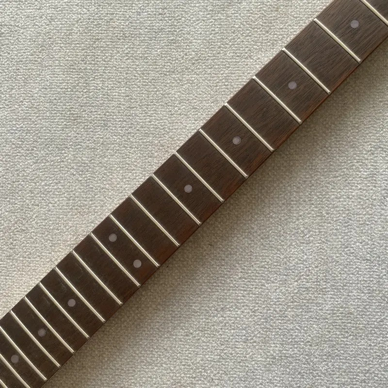 Left Handed Electric Guitar Maple Neck, Rosewood Fingerboard 22 Frets