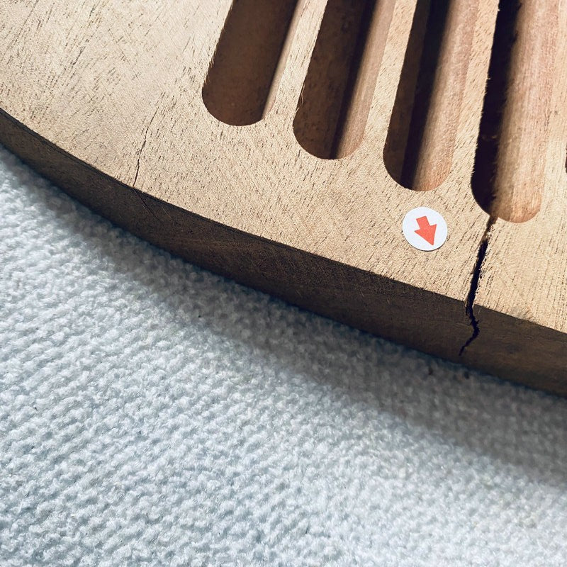Mahogany Wood Guitar DIY Project Body