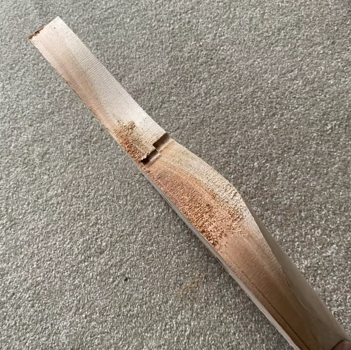 HH Unfinished Basswood Guitar Double Cutaway Body DIY Project