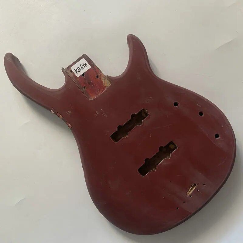 Red Basswood DIY Project Bass Body