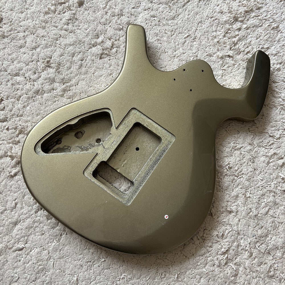 Metallic Silver Guitar Basswood Body Fit Parker Guitars