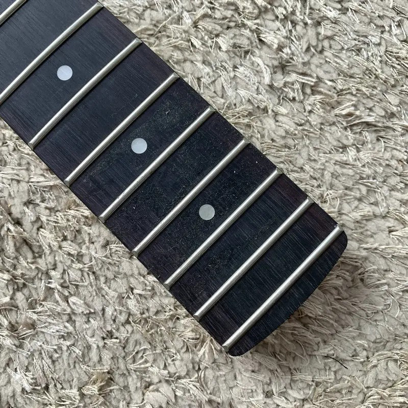 Alder Wood 4 String Bass Body with Maple Neck, Rosewood Fingerboard
