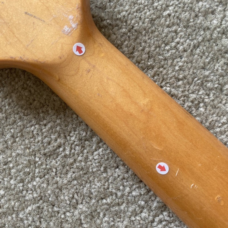 Harley Benton Guitar Maple Wood Neck, 22 Frets Fingerboard