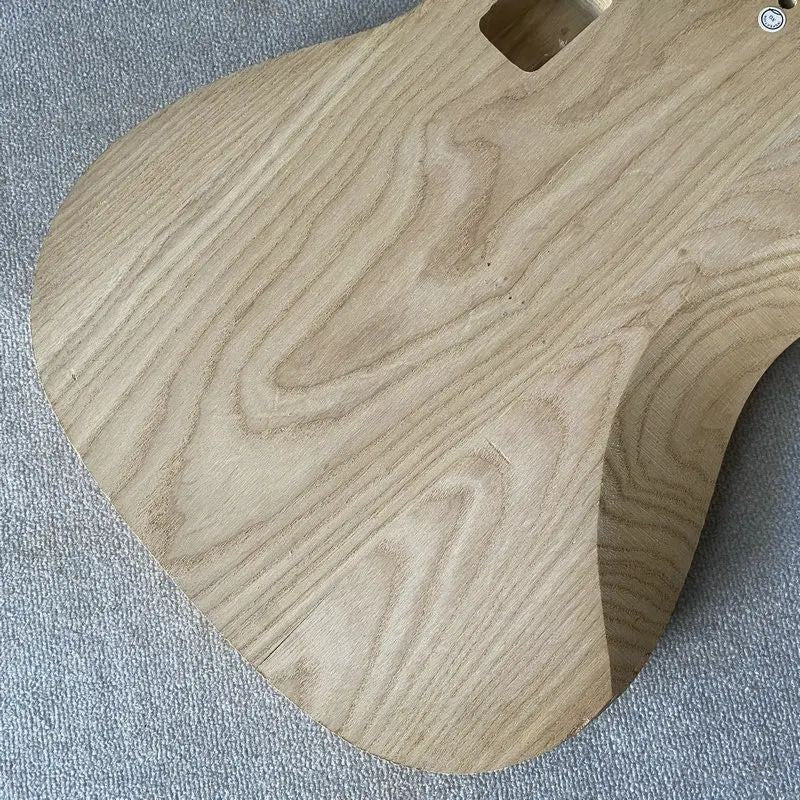 Ash Wood 4 String Bass Body Fit Precision Bass