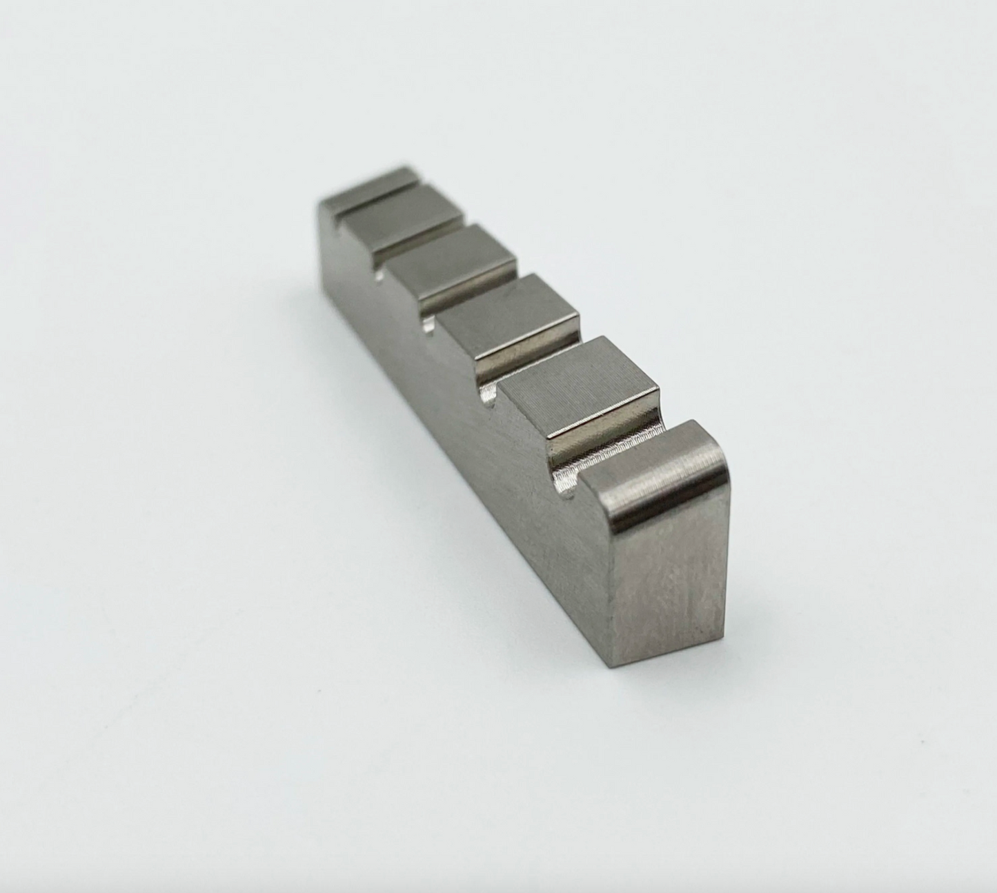 43MM Titanium Slotted 5 String Electric Bass Nut