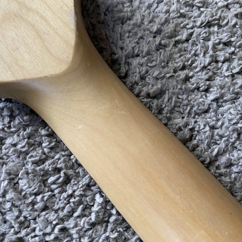 Left Handed Guitar Maple Wood Neck, 24 Frets Rosewood Fingerboard