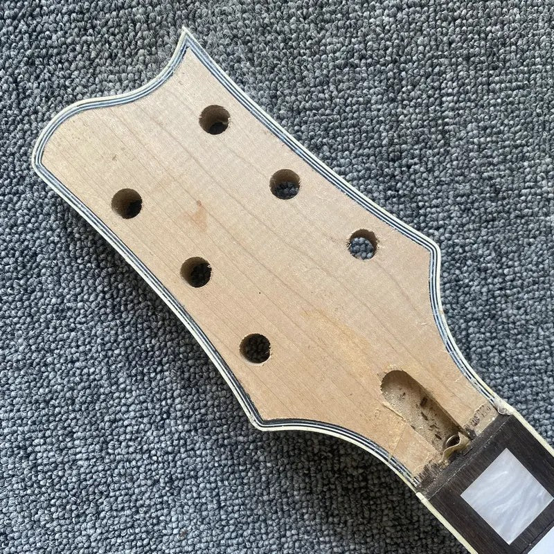 Maple Wood Guitar Neck, Rosewood Fingerboard Fretboard 22 Frets