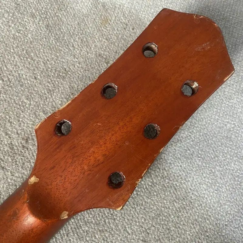 Okoume Wood Guitar Neck, 20 Frets Rosewood Fingerboard