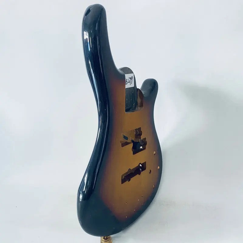 Tobacco Burst 4 String Bass Basswood Body DIY