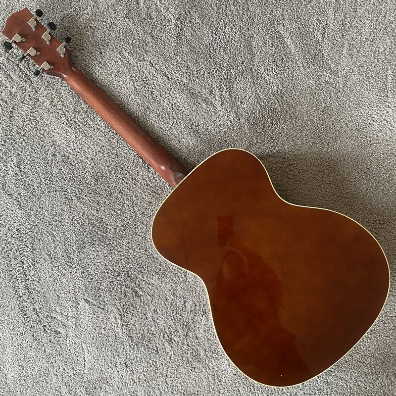 40 Inch Acoustic Guitar in Sunburst, Spruce Top Mahogany Body, Rosewoo