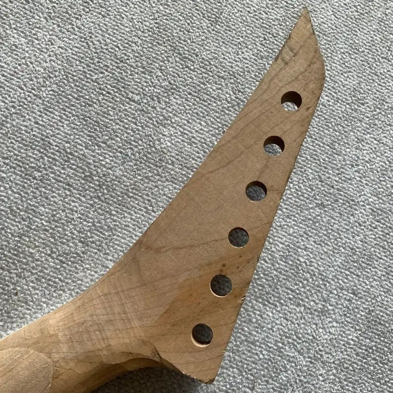 Maple Wood Electric Guitar Neck, 24 Frets Fingerboard Fit Jackson Guit