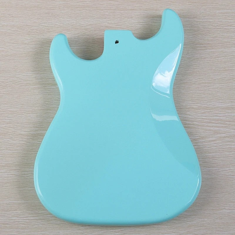 Light Blue Poplar Wood Guitar Body Fit Stratocaster Strat