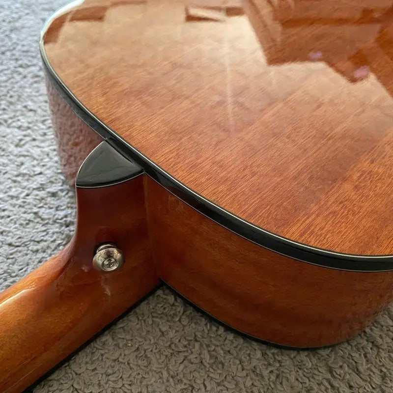 36" Acoustic Guitar, Spruce Top Body, Mahogany Neck, Rosewood Fingerbo