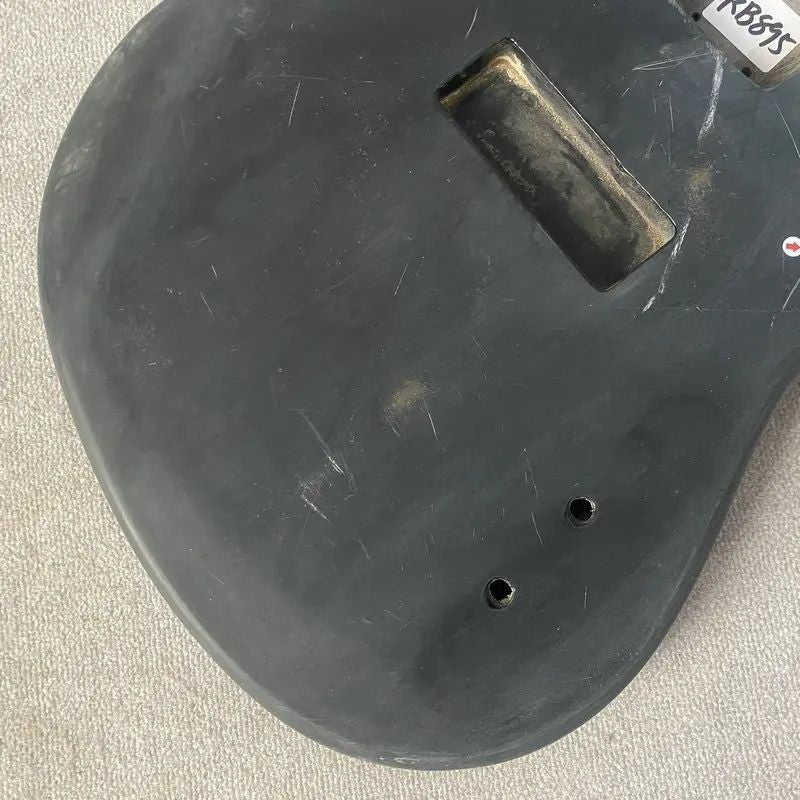 Basswood 4 String Electric Bass Body Project
