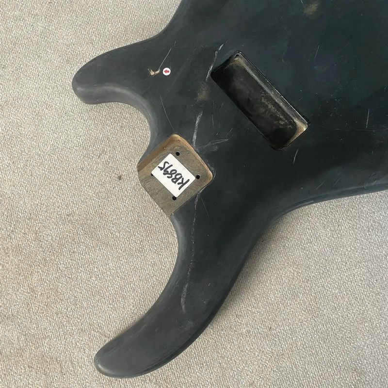 Basswood 4 String Electric Bass Body Project