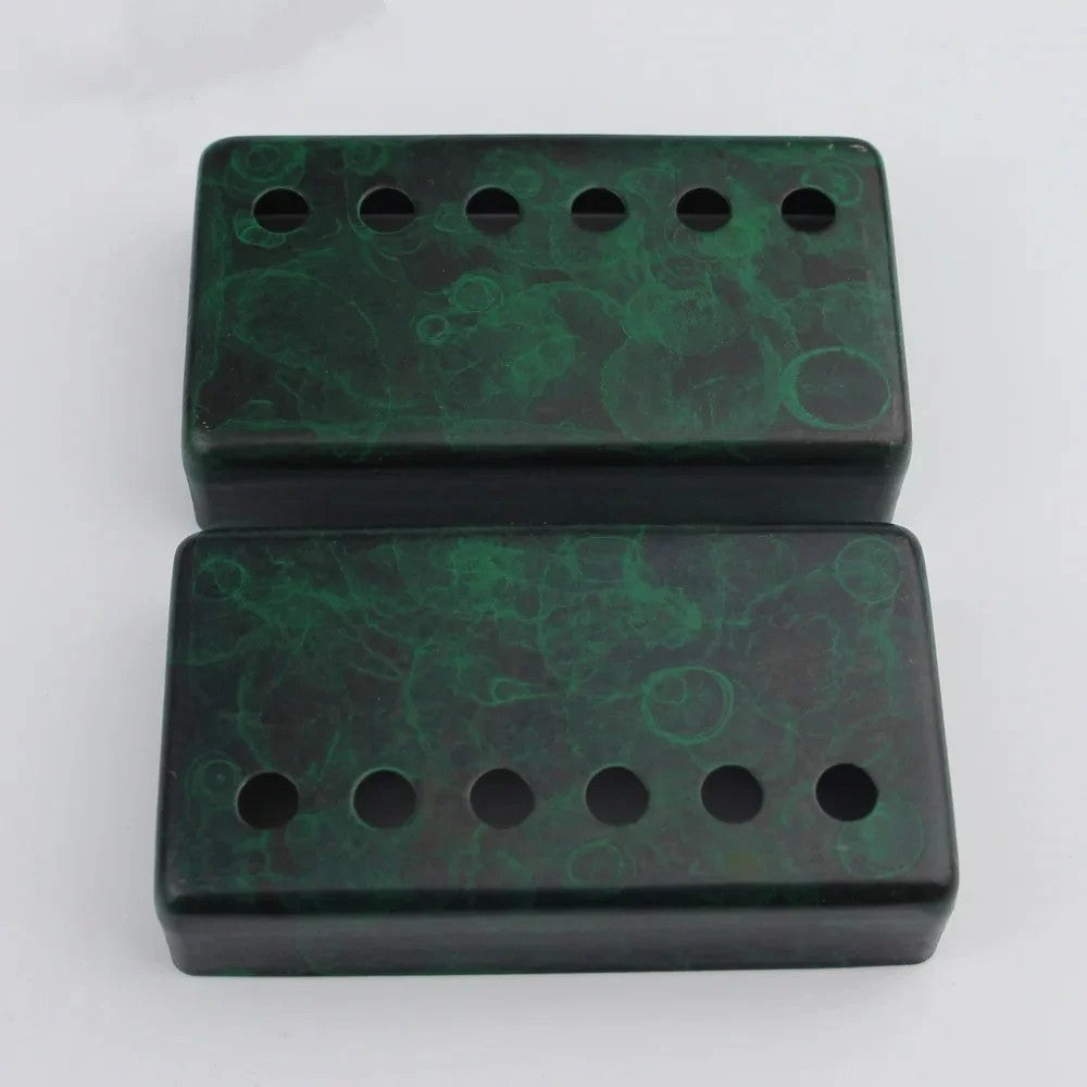 Blackish Green Guitar Humbucker Pickup Covers Fit Epiphone Les Paul LP