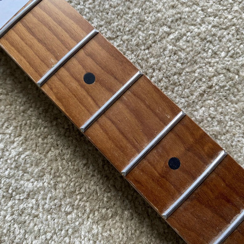 Custa Guitar Roasted Maple Wood Neck, 22 Frets Fingerboard