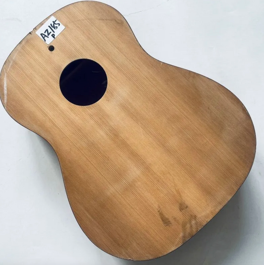 Spruce Top Acoustic Guitar Body DIY Project
