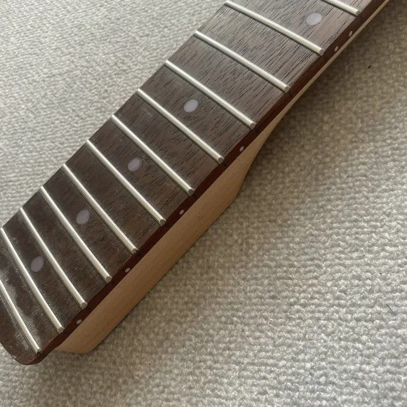Left Handed Electric Guitar Maple Neck, Rosewood Fingerboard 22 Frets