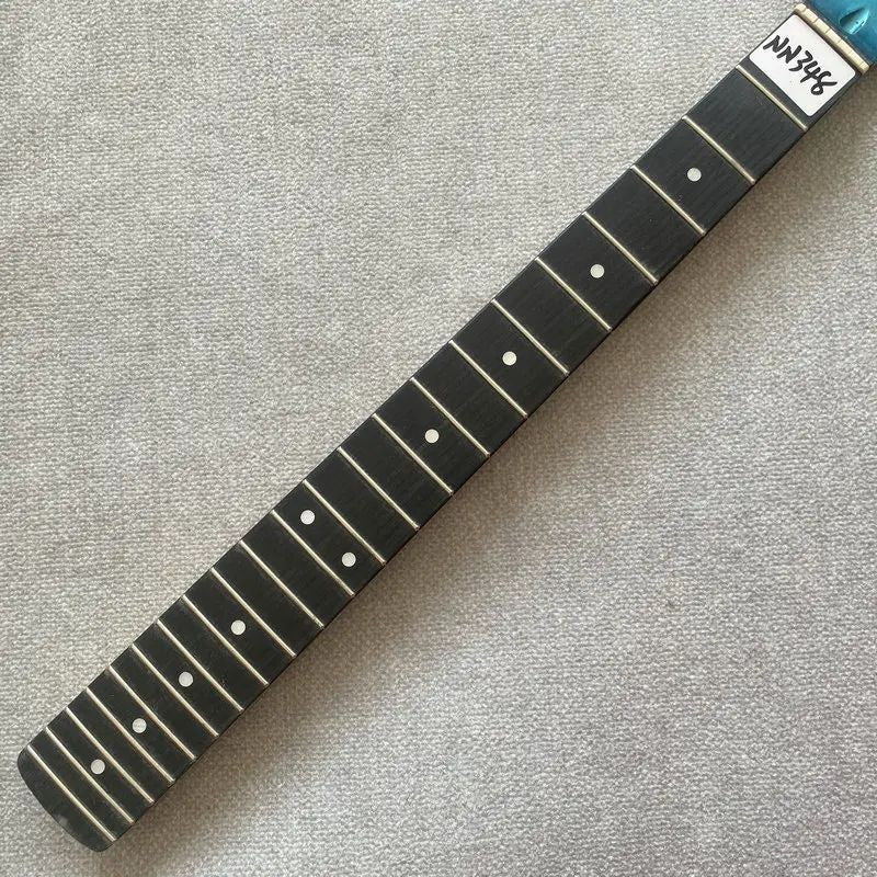 Light Blue Guitar Maple Wood Neck, Rosewood 22 Frets Fingerboard